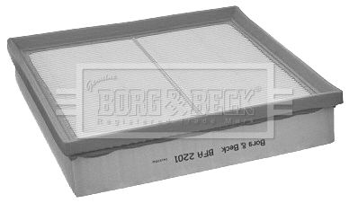 BORG & BECK Gaisa filtrs BFA2201